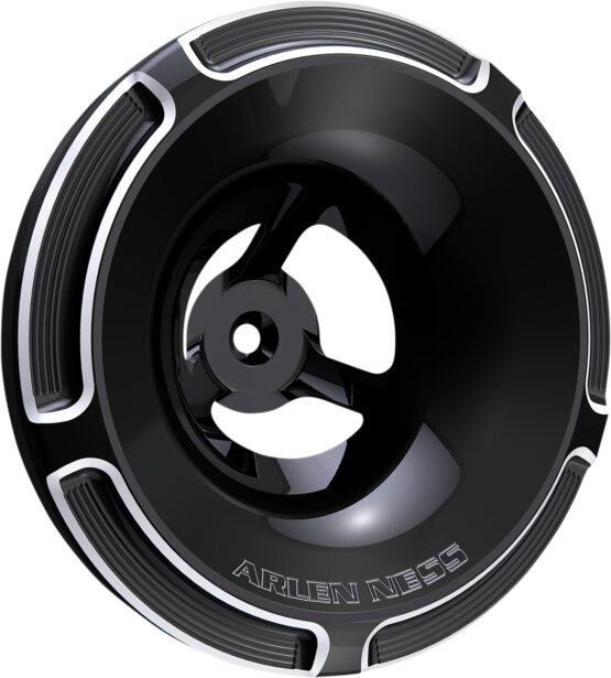Velocity Beveled Cover Black by Arlen Ness