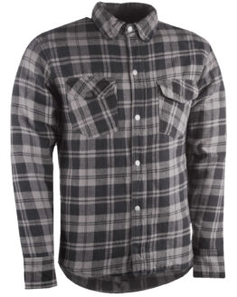 Highway 21 Marksman Flannel Black/Grey 4X-Large Men's Jacket