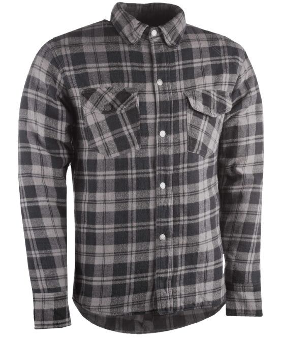 Highway 21 Marksman Flannel Black/Grey 4X-Large Men's Jacket