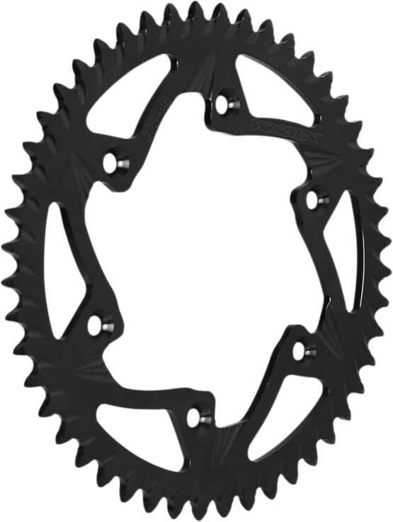 Carbon Steel 520 50T Drive Sprocket - Black