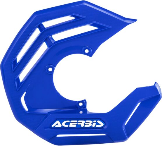 Acerbis X-Future Disc Cover YZ Blue