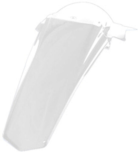 Acerbis Rear Fender White Fits 2006-2009 Yamaha YZ250F YZ450F