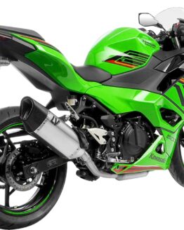 Leovince LV-14 R Slip-On Muffler For Kawasaki Ninja 500 / Z 500