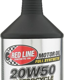 Red Line 20W50 Motorcycle Oil - 1 Quart