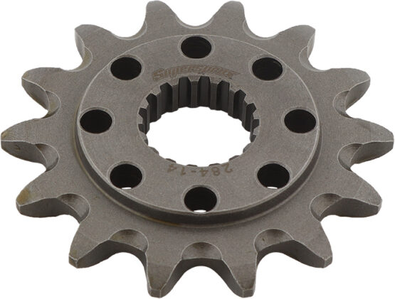 Supersprox Steel Countershaft Sprocket 14T 520 For Honda - Image 2