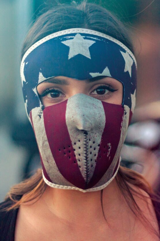 Full-Face Neoprene Mask