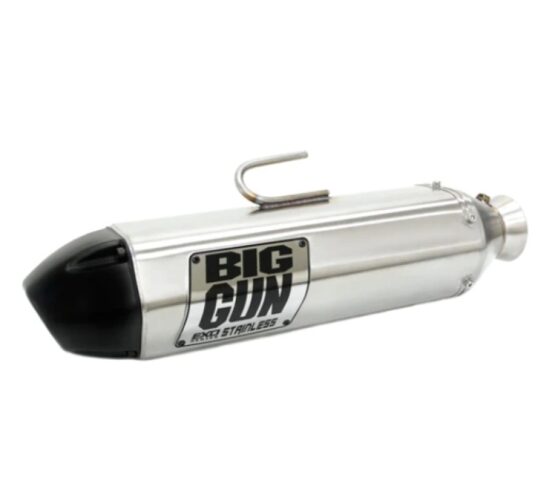 Big Gun EXO Stainless Slip-On Exhaust Fits 13-23 Polaris Scrambler XP 850 HO