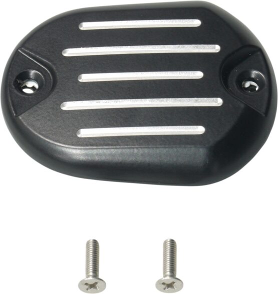 Drag Specialties Front Brake Master Cylinder Cover Black For Harley XL - Image 2