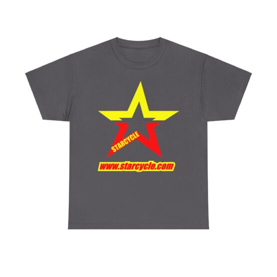Star Cycle Unisex Heavy Cotton Tee – Bold Graphic Tee for MC & ATV Enthusiasts - Image 21