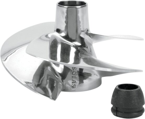 Solas Concord Impeller KE-CD-11/16 Silver Fits Kawasaki Watercraft
