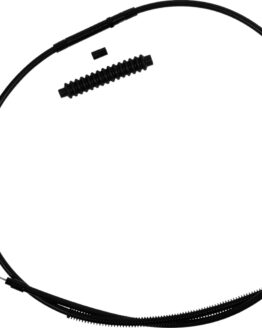 Barnett Stealth High-Efficiency Clutch Cable Black For 18-23 Harley Softail