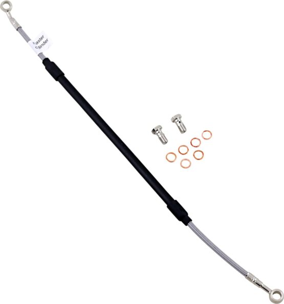 Stainless Steel Rear Brake Line Kit - Image 2