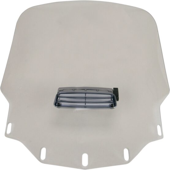 Fixed Tall Windshield 28" Solar 72% VLT w/Vent