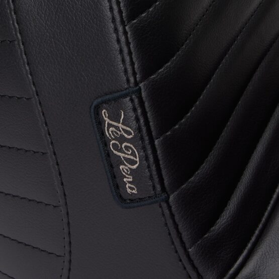Le Pera Tailwhip Up Front Seat Pleated Black For Harley FLT FLH 2023-2024 - Image 2