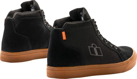 ICON Carga CE Boots - Black/Brown - Image 2