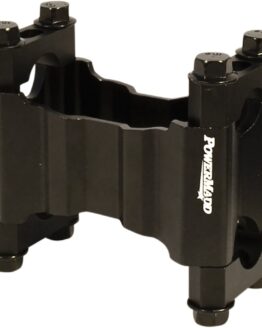 PowerMadd Wide Pivot Handlebar Riser 2in with Clamps & Bolts