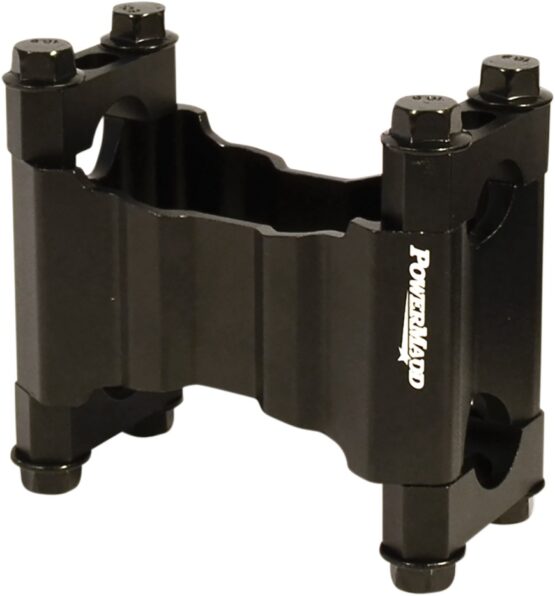 PowerMadd Wide Pivot Handlebar Riser 2in with Clamps & Bolts