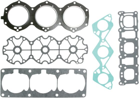 Vertex Top End Gasket Kit Black for PWC