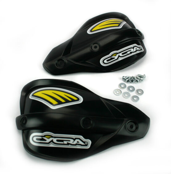 Cycra Enduro Pro Bend Replacement Handshields - Black