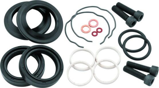Biker's Choice 39mm Fork Seal Kit with Clips Fits 88-17 FXD FXR XL