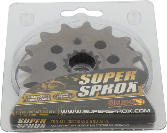 Supersprox Steel 15T Front Sprocket 520 Chain Fits 00-07 Honda 03-06 Kawasaki - Image 2