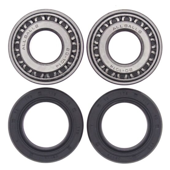 Wheel Bearing & Seal Kit 3/4" Bearings Replaces H-D 9052 - Image 2