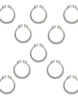 24mm Countershaft Retaining Clip - 10 Pack