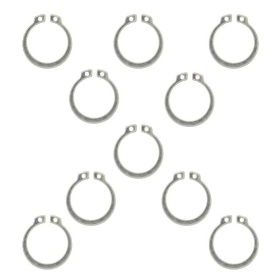 24mm Countershaft Retaining Clip - 10 Pack