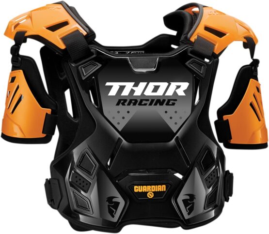 Thor Youth Guardian Roost Deflector 2XS/XS Orange Black