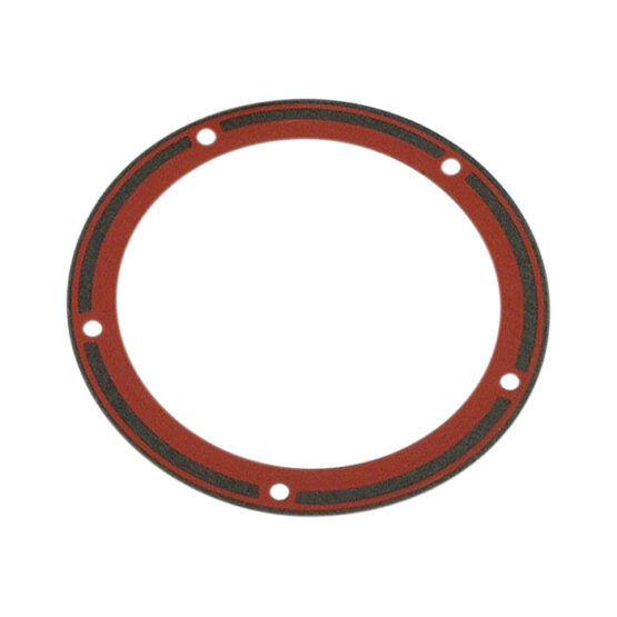 Twin Cam Derby Cover Gasket - 0.030 Paper w/ Bead - SINGLE