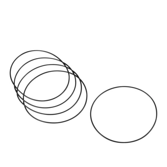 5 Pack Twin Cam Derby Cover O-Ring Gaskets
