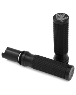 Kens Factory NL Course Knurl Grips FLHXS FLTRXS 2023-2025