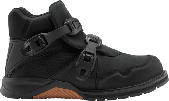 ICON Slabtown Waterproof Boots Black Size 12 - Image 3