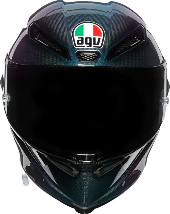 AGV Pista GP RR Mono Full Face Helmet Blue Medium - Image 2