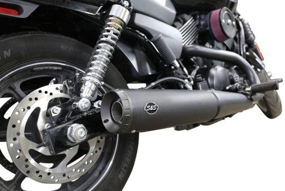 Grand National Black 4" Slip On Exhaust - Image 2