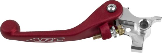 ARC Forged Clutch Lever Shorty Red For Beta KTM Husqvarna Sherco TM GasGas