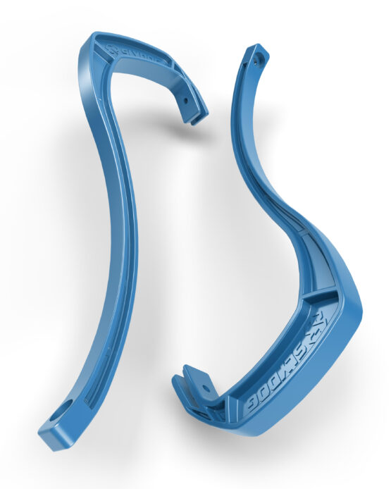 SLYDOG SKIS Pro Ski Handle Octane Blue For Command, Attack, Powder Hound - Image 2