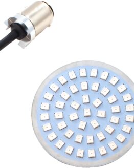 Letric Lighting Bullet Style Switchback LED Red/Amber 1157 Insert