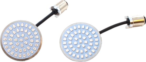 Letric Lighting Bullet Style Switchback LED Red/Amber 1157 Insert