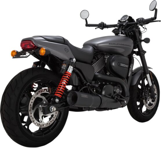 Hi-Output Black Slip On Exhaust