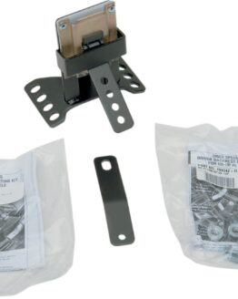 Drag Specialties EZ Glide Receiver Mechanism Backrest Mount For Harley Touring