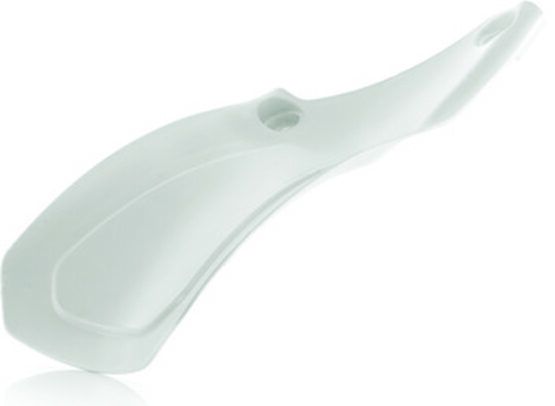 Acerbis Rear Shock Mud Flap White Plastic Fits 16-20 KTM 125-500