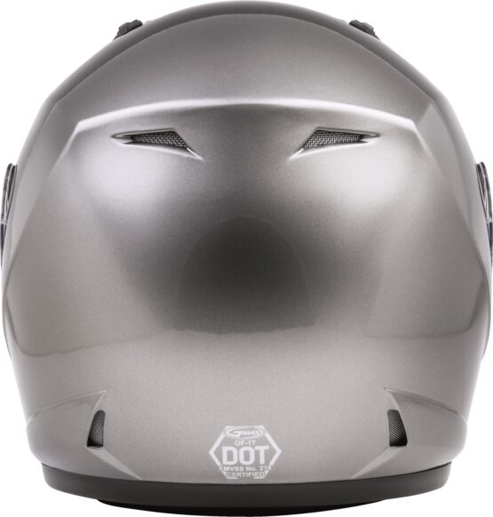 GMAX OF-17 Open-Face Helmet Titanium XS - Image 2