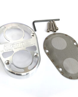 Alien Head Dual Outlet Spark Arrestor W/ End Cap