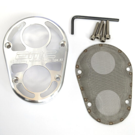Alien Head Dual Outlet Spark Arrestor W/ End Cap - Image 2