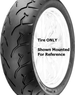 MU85B16 77H Night Dragon GT Rear Bias MC Tire