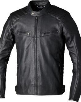 RST Roadster Air CE Leather Jacket Black 3XL Men's