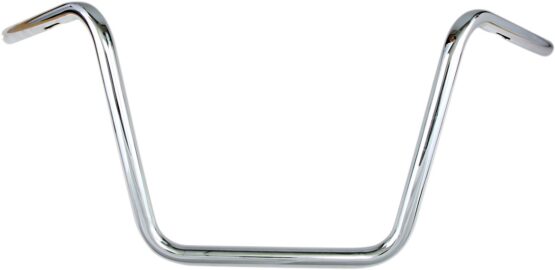 Drag Specialties 1in Buckhorn High Handlebar Chrome