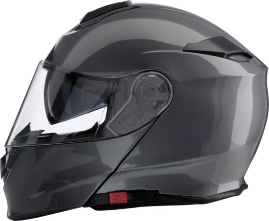 Z1R Solaris 2.0 Modular Helmet 4XL Gloss Dark Silver