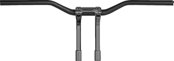 Performance Machine Phatbar Handlebar & Riser Kit Black 9in Harley